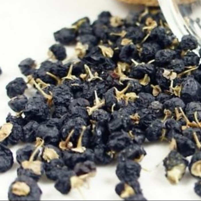 

promo 100gr Organic Black Wolfberry Tea / Teh Goji Berry Hitam / Kici/Kichi