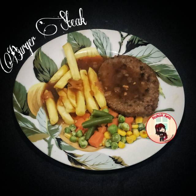 

BURGER STEAK (SINGLE PACK)