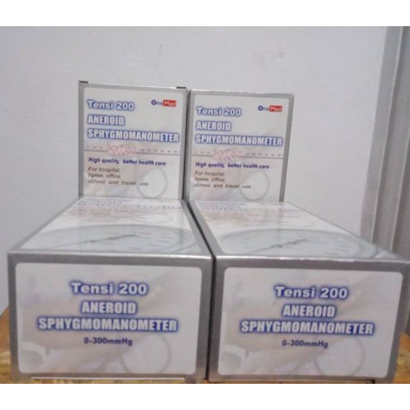 Tensi Onemed/Tensi Aneroid onemed 200/Tensi meter jarum onemed