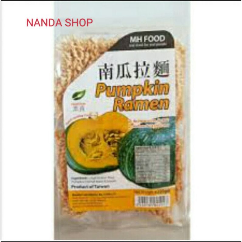 

MH Food Organic pumpkin ramen 320gr