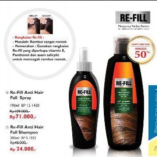 Refill Shampoo My Way Khusus Rontok Parah