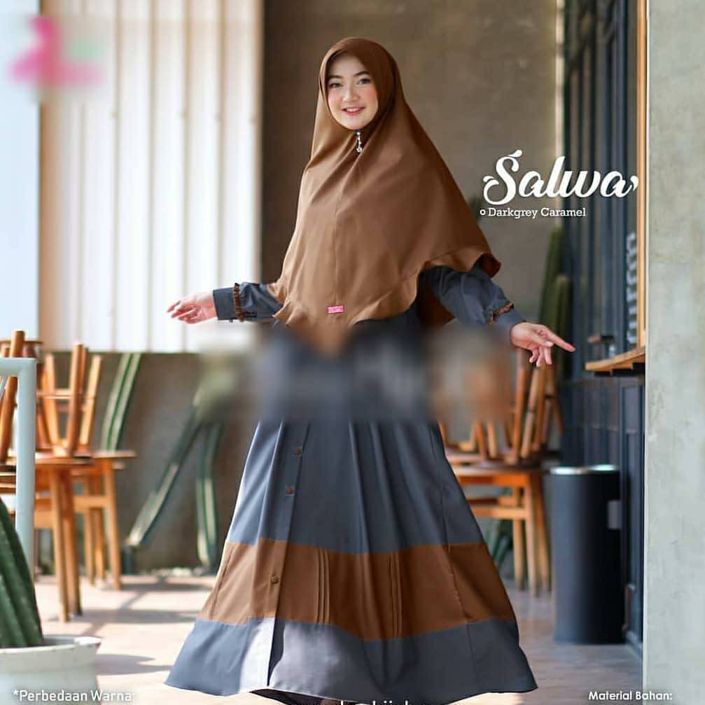 NEW ARRIVAL / SALWA SYARI / GAMIS SET SYARI MURAH