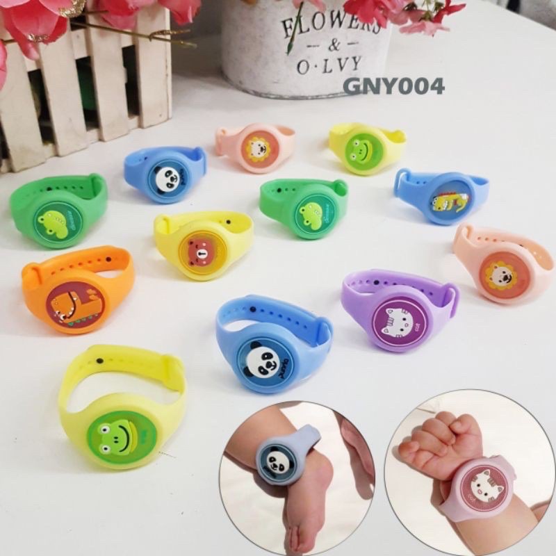  GELANG  ANTI  NYAMUK  ANAK LED  PENGUSIR NYAMUK  Shopee 