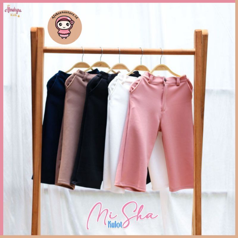 Afsheenastore Celana Kulot Anak Mysha Kulot