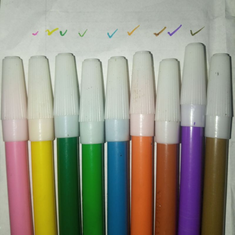 

Spidol Warna Snowman Set (9pcs)