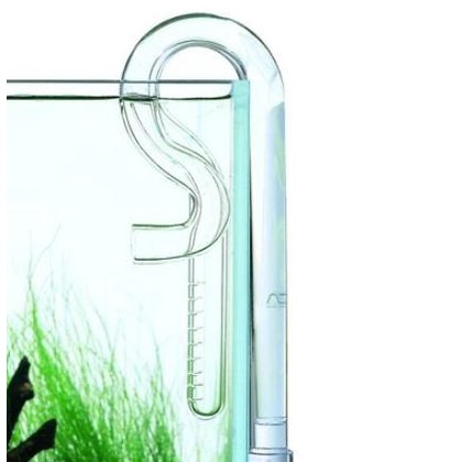 Mini Glass Lily pipe mini bukan skimmer stainless