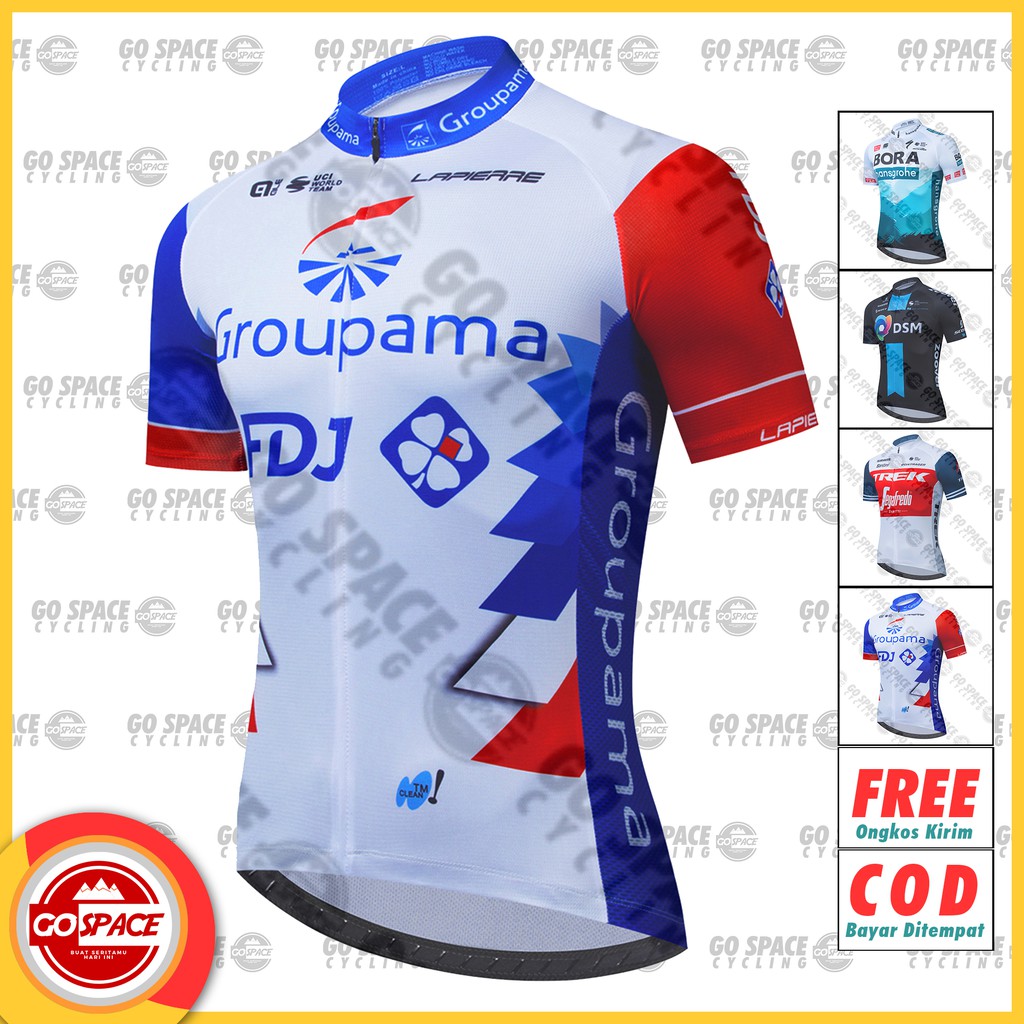 JERSEY SEPEDA ROADBIKE TEAM 2021 BAJU RB CYCLING PRIA WANITA MTB