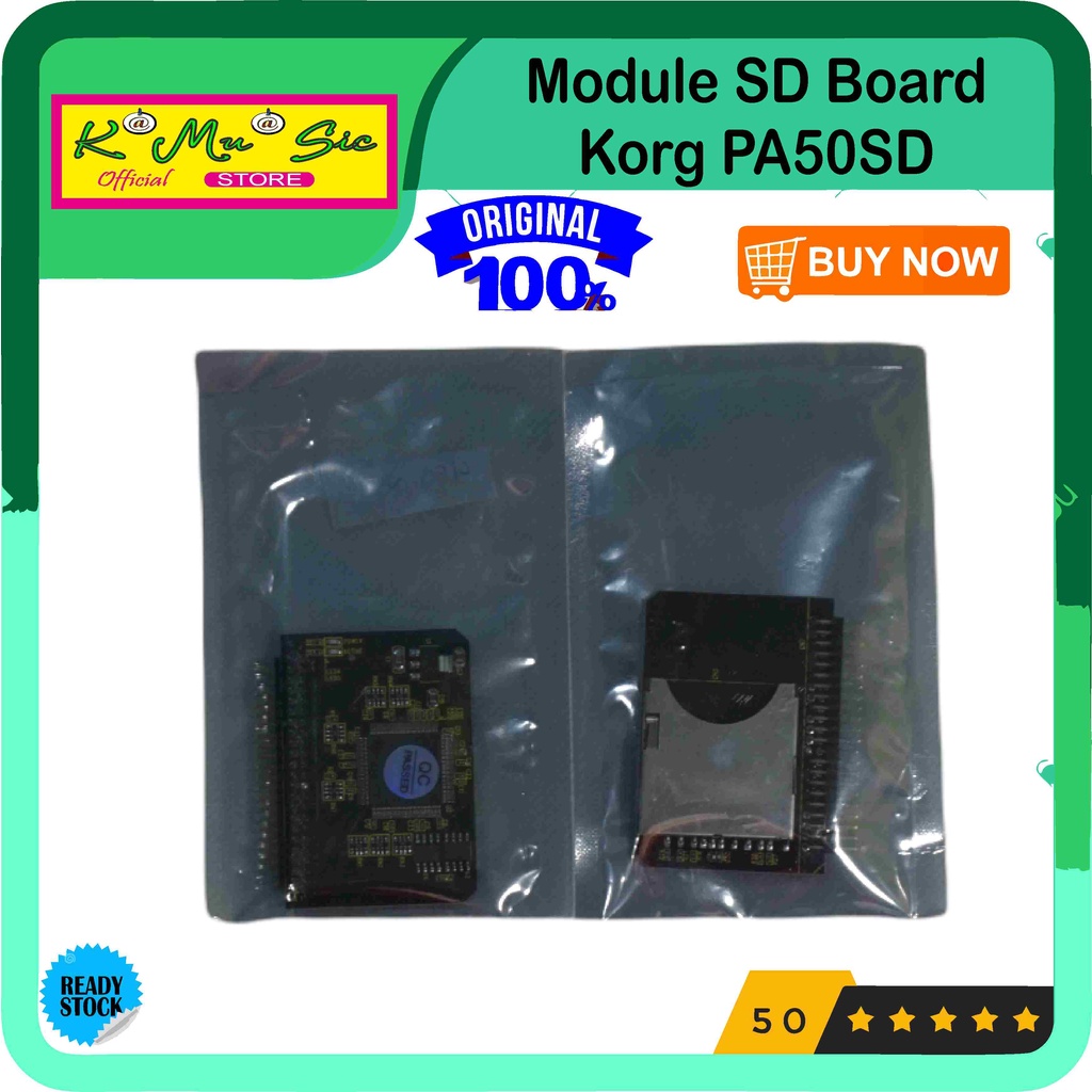 Module SD board Korg PA50SD sparepart rusak pembaca SDcard