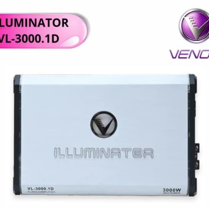 MONOBLOCK VENOM ILLUMINATOR VL 3000.1D MONOBLOK VENOM VL3000.1D