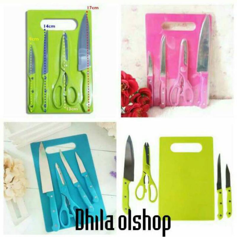 PISAU SET DAPUR / PLUS TALENAN