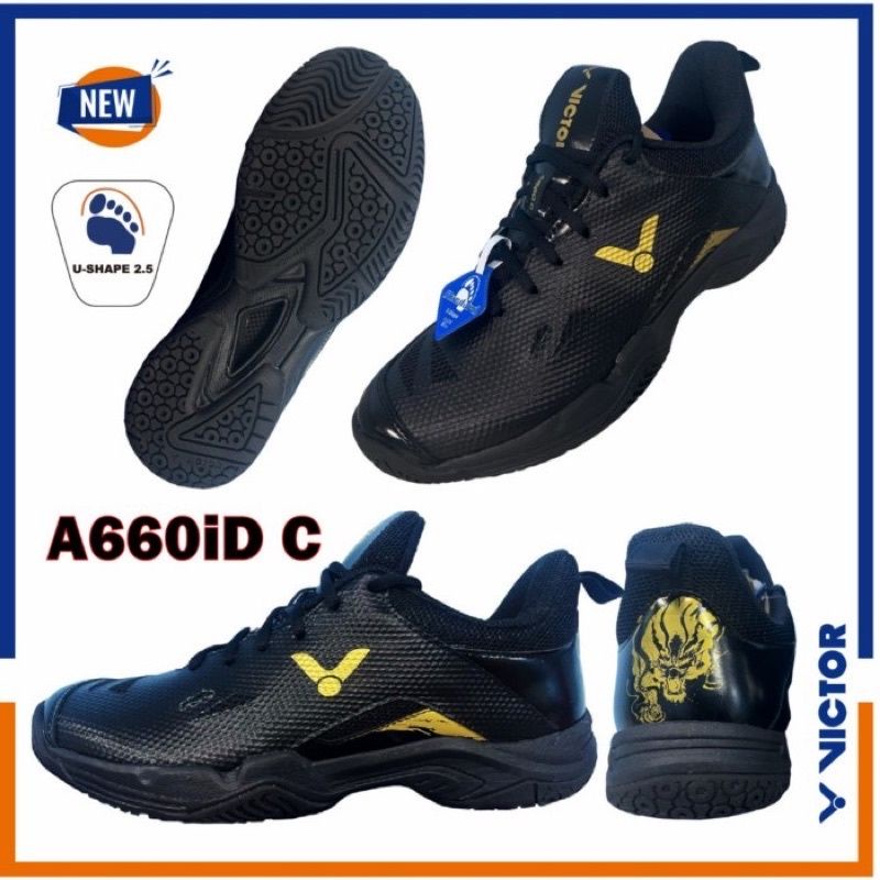 SEPATU BADMINTON VICTOR A660ID D SEPATU BULUTANGKIS A660id c BG SEPATU BADMINTON A680VB SEPATU BULUT