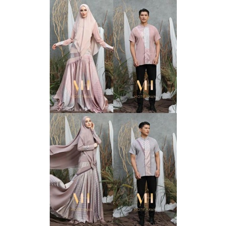 Motif Hawa - Raya Series by MH
