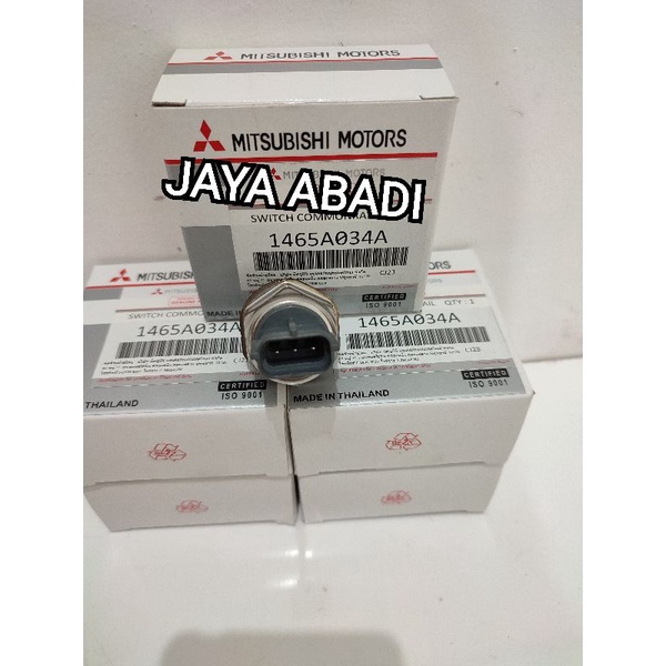 valve injector common rail pajero sport triton original 1465a034a