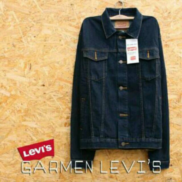 Jaket jeans/jaket jeans Levi's/jaket jeans keren