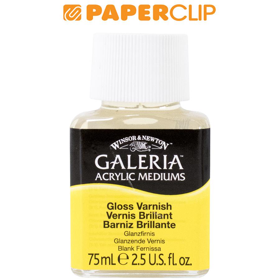 

MEDIUM WINSOR & NEWTON 75ML ACRYLIC GLOS 3022801SMV