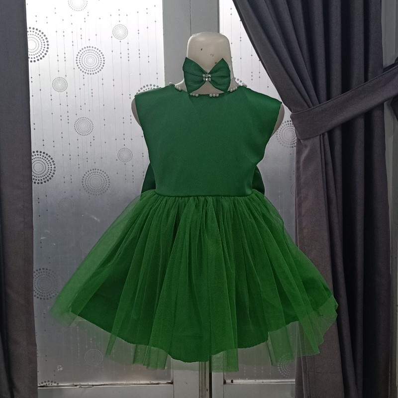 WKCOLLECTION ASYILA GAUN PESTA ANAK | GAUN ANAK | DRESS ANAK PEREMPUAN