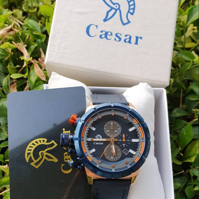 Jam Tangan Pria Merk Caesar CA-1009M Original