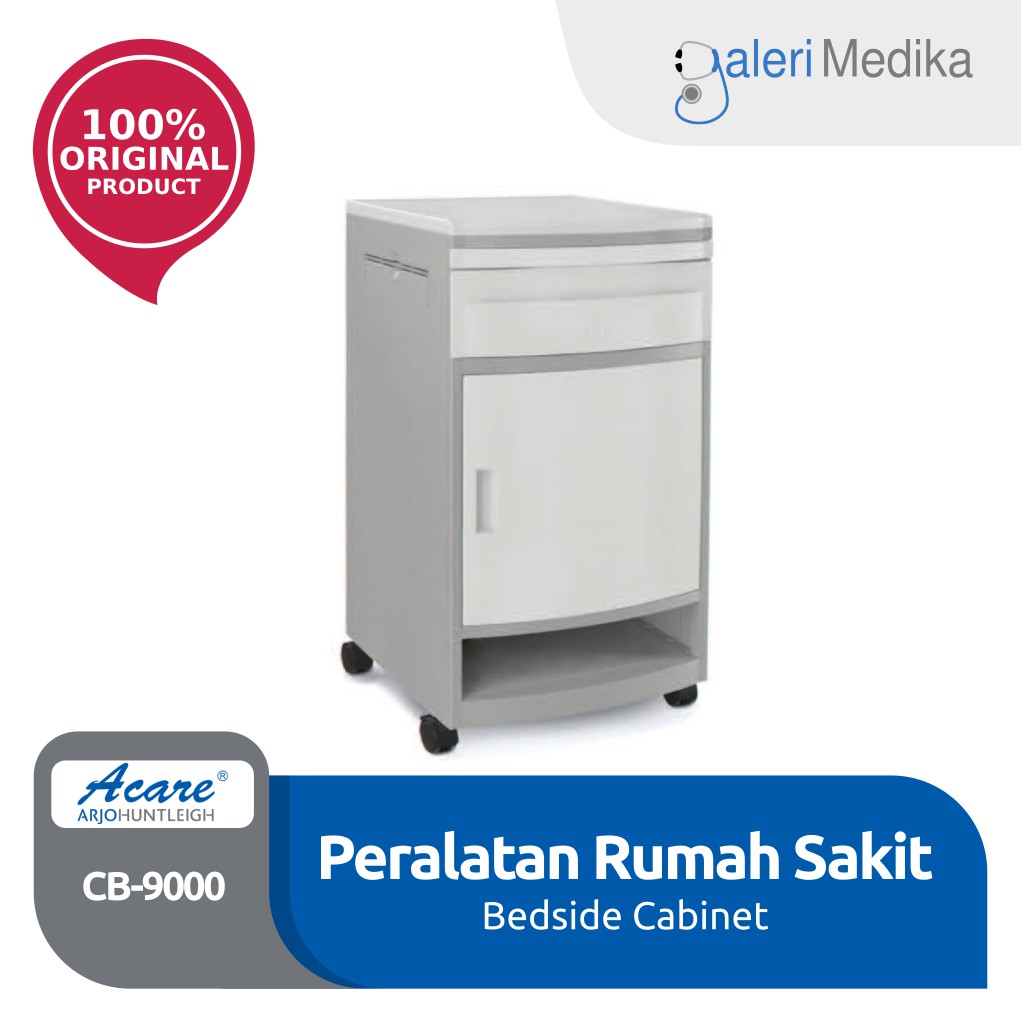 Acare Bed Side Cabinet CB9000 / Lemari Pasein