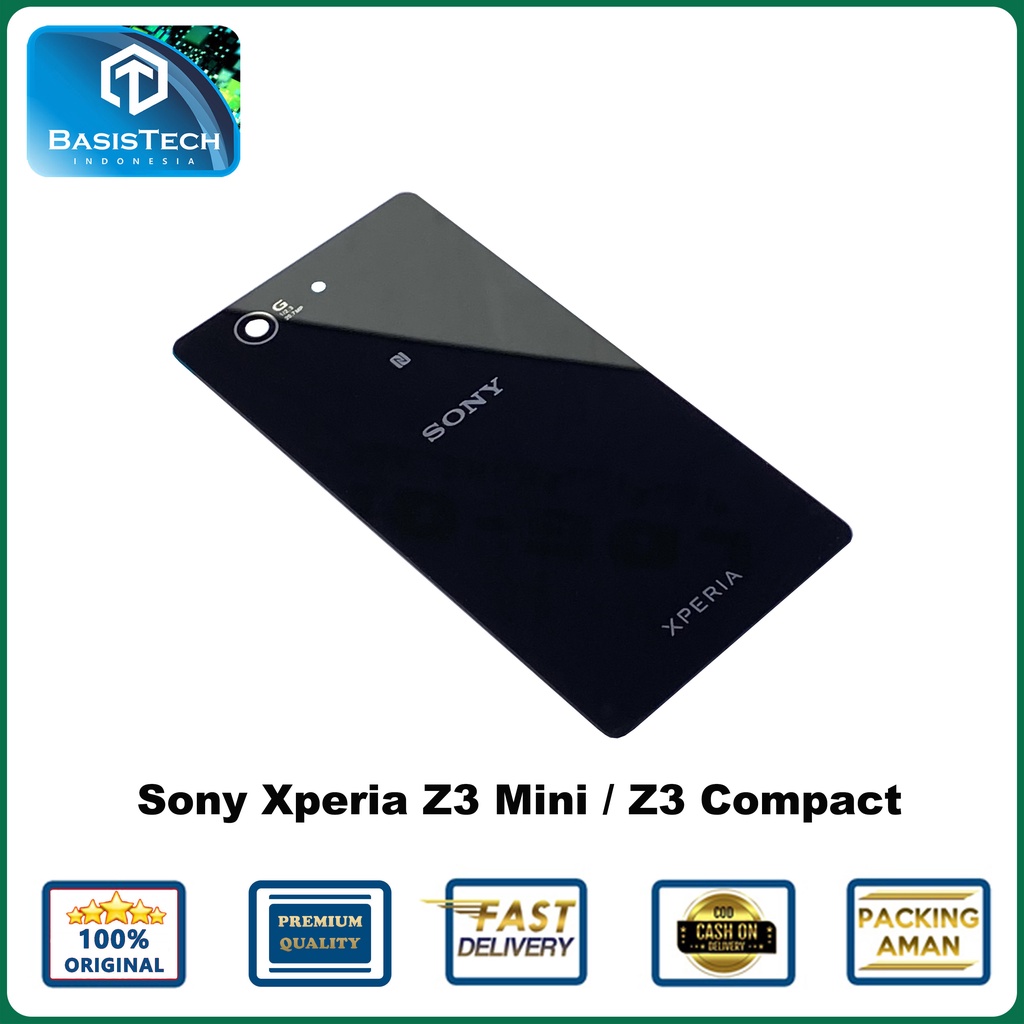 BACK COVER BACKDOOR CASING SONY XPERIA Z3 Mini Z3 COMPACT