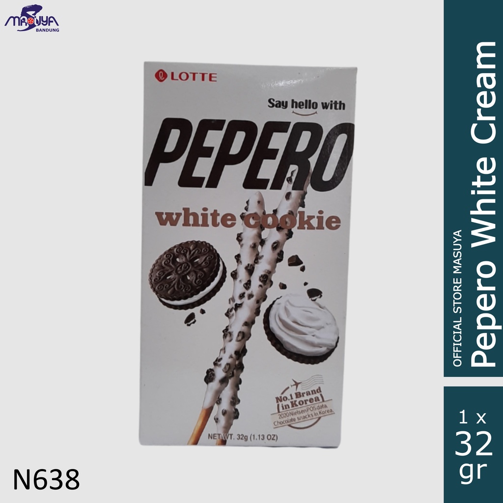 

Pepero White Cream 32gr