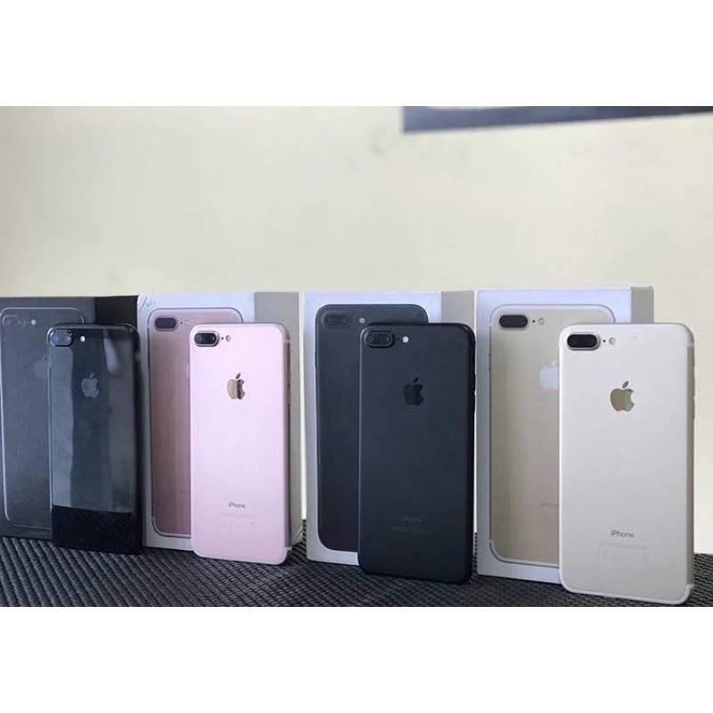 iPhone 7+Plus 32/128Gb Fullset Ex Inter Mulus Original