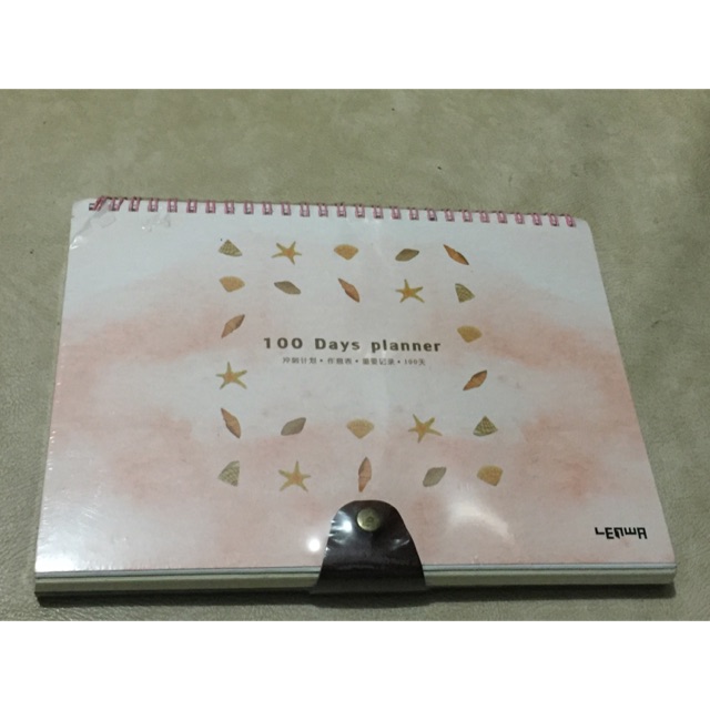 

Diary planner book murah banget