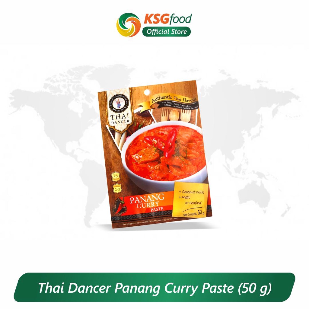 

Thai Dancer PANANG CURRY 50GR