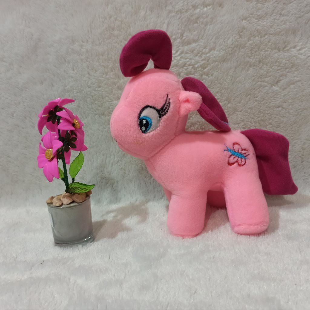 Boneka kuda poni size s