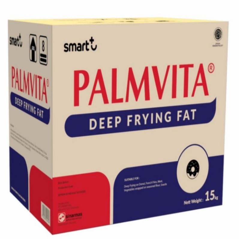 

Palmvita Minyak Goreng Padat 15 Kg