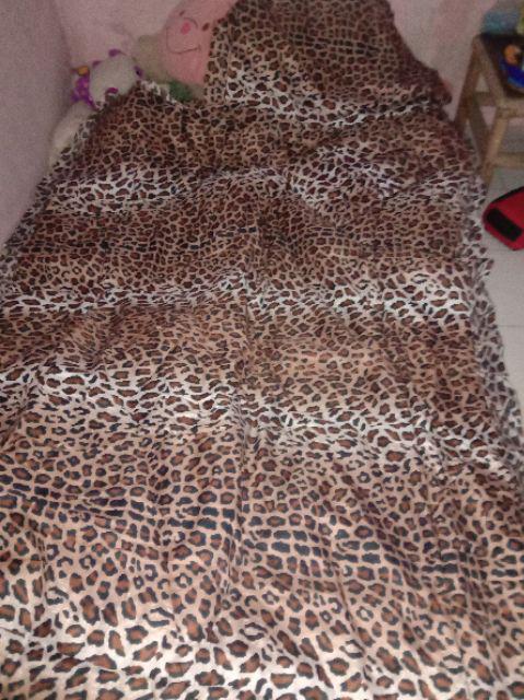 Raishacollection (termurahhh) Bedcover Adela Uk. Single 120x200 Cm