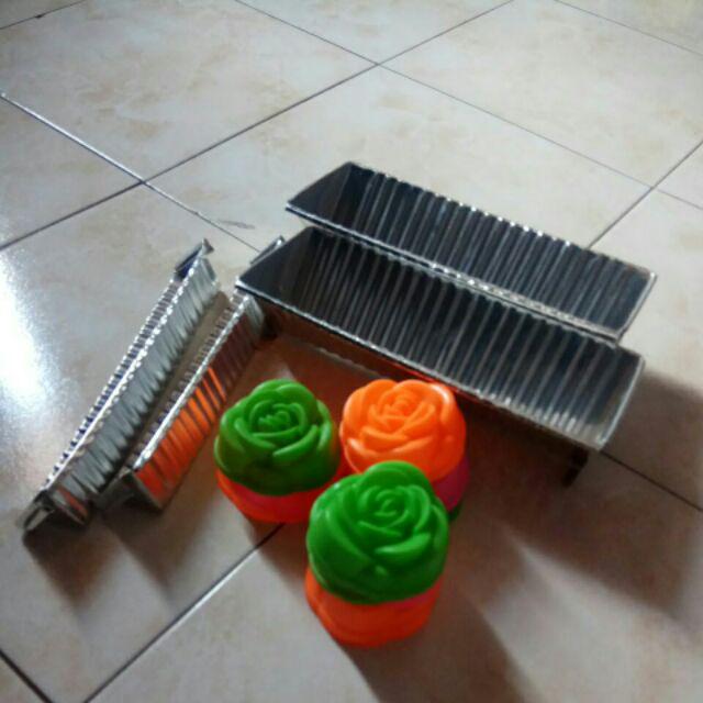 Cetakan Bolu Puding Mawar Per Lusin
