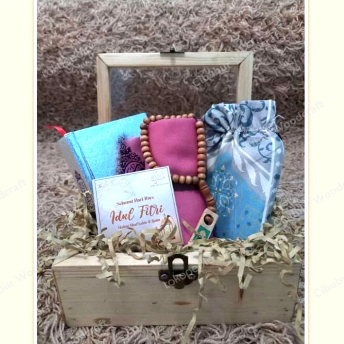 

Hampers Bingkisan Idul Fitri -Versi Cewe