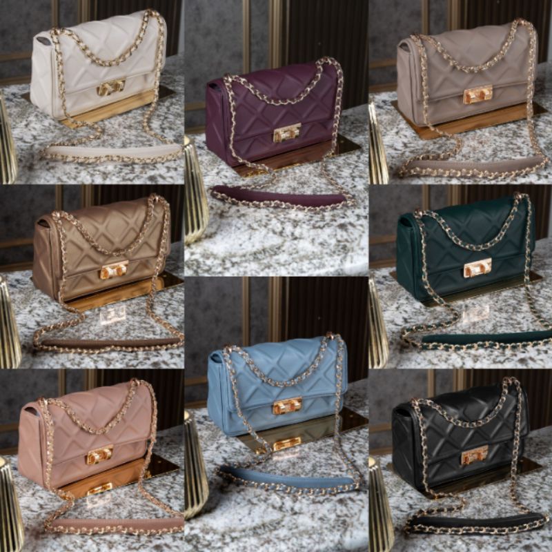 OPEN JASTIP BELGIUM FLAP BAG BY HEYLOCAL