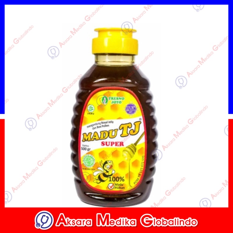 MADU TJ 500 GRAM MADU ASLI