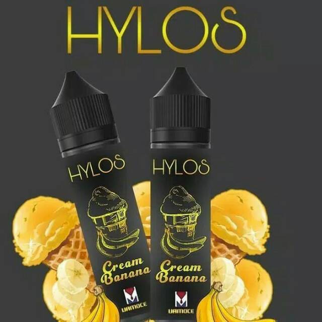 Liquid HYLOS 60ML 60ML sudah ada pita cukai