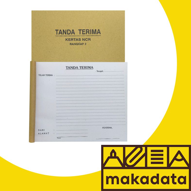 

BUKTI TANDA TERIMA BARANG 1/2 FOLIO 2 RANGKAP KURNIA (1PCS) MURAH