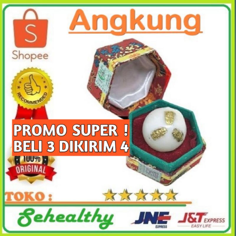 ⭐⭐⭐⭐⭐ AN KUNG / ANGKUNG NIU HUANG WAN - Obat Stroke Ramuan Cina Bpom - Atasi Stroke Ringan Hingga Be