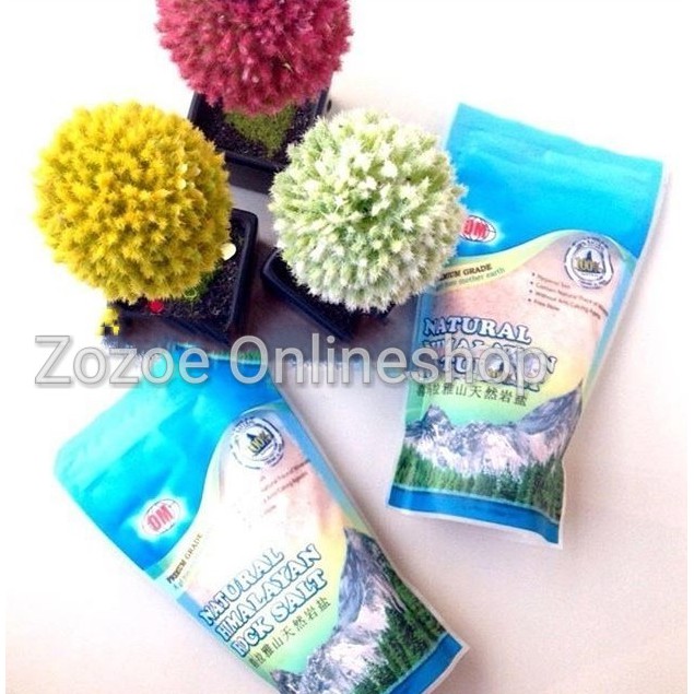 

Healthy Himalayan Pink Salt 500 Gr Organic Premium Grade Garam Sehat