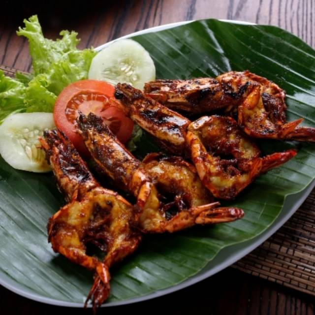 

Udang Pancet Bakar