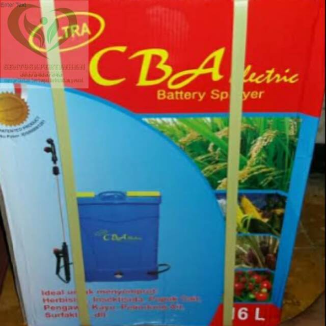 sprayer elektrik CBA 16liter