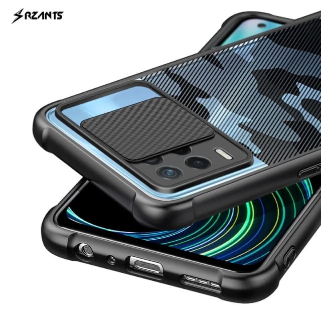 REALME 8 / 8 PRO / REALME 8 5G SOFT CASE CAMO CAMERA PROTECTOR