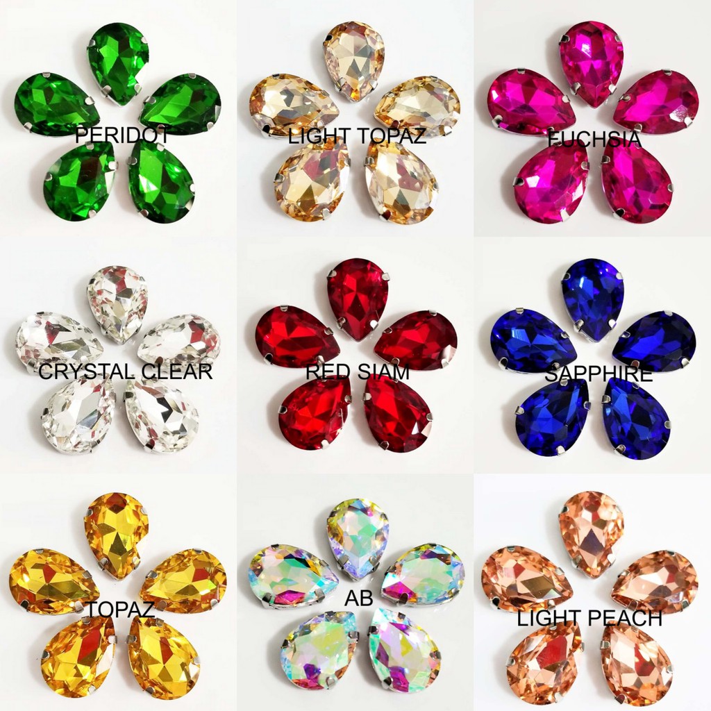 KRISTAL CANGKANG TETES