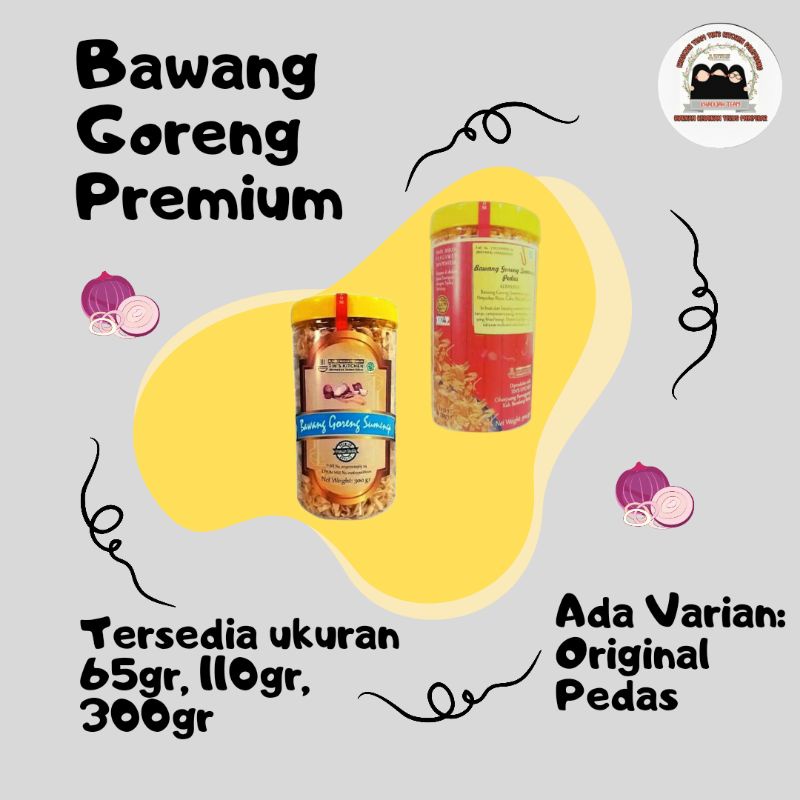 

Bawang Goreng