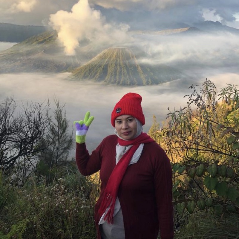 Kupluk / Topi Rajut Bromo Musim Dingin