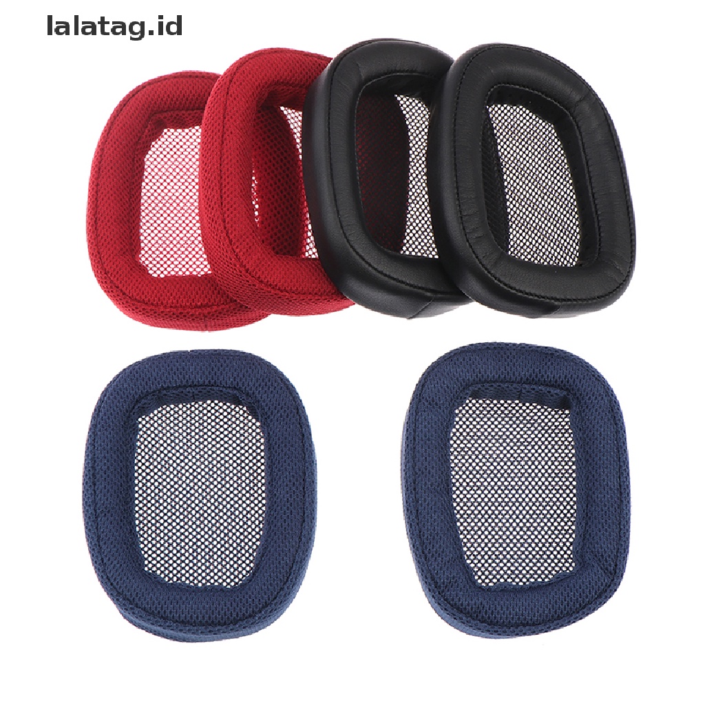 (Flyag) Bantalan Earpads Pengganti Untuk Headphone Logitech G433 (ID)