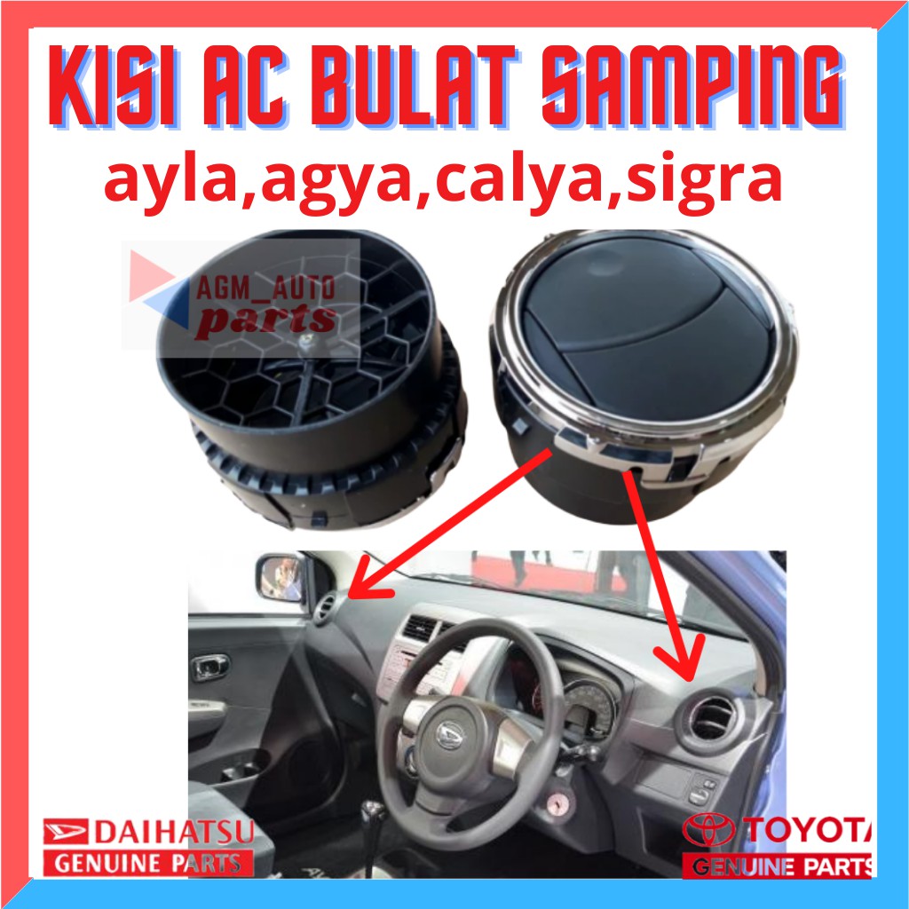Kisi AC Ayla/ Kisi AC Ayla Agya/ Kisi AC Sigra/ Kisi AC Calya/ Kisi AC Mobil