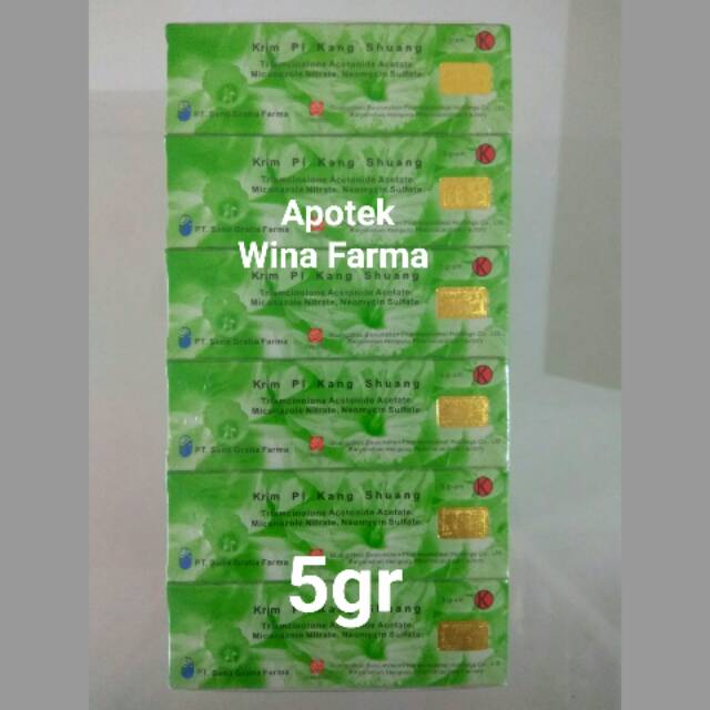 Pi Kang Shuang Hijau 5gr Shopee Indonesia