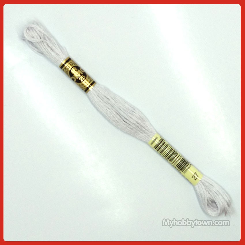 Benang DMC Art 117 - 27 - White Violet