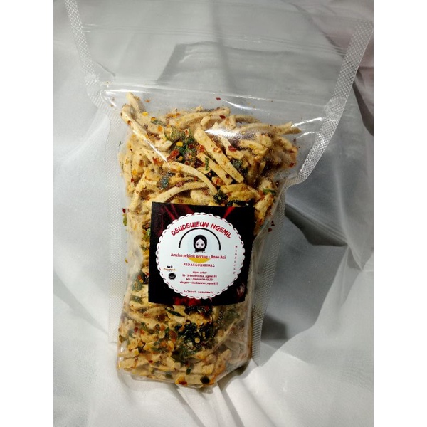 

Basreng viral Deudeuieun ngemiL (Pedas& Original)rempah dan daun jeruk 200gr