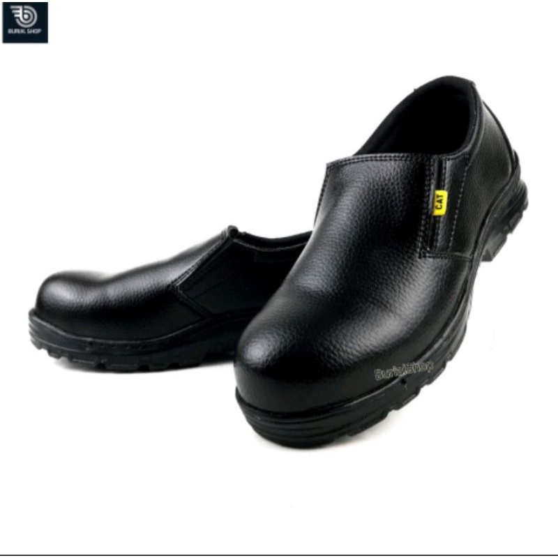 SEPATU SEFETY Slip-On Septi Sepatu Kerja Safety Selop - Safety Shoes Slip On Savety Slop Pria Septy Sepatu Kerja